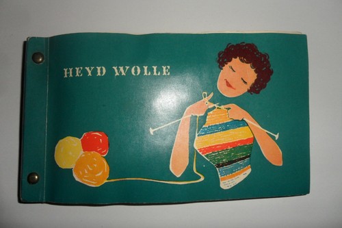 Heyd wolle produktkatalog 1954 - produktkatalog,