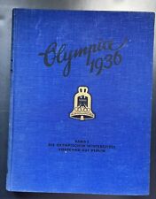 Olympia 1936 - Band 1 -
