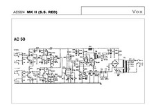 Schematic diagrams für Guitar Amplifier Standel,Sunn,Supro,Traynor,Valco,Vox 