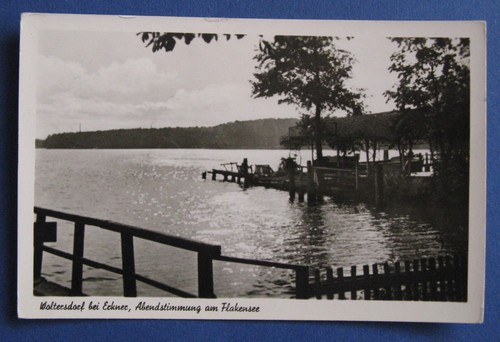 Woltersdorf bei - ak,