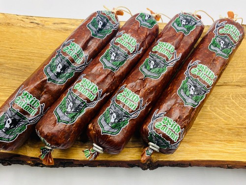 Stck wildsalami von - 4,