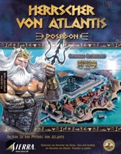 PC - Herrscher von Atlantis: Poseidon mit OVP / Jewelcase
