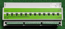 Merten 648495 Schaltaktor REG-K/12x230/16 mit Stromerkennung KNX instabus