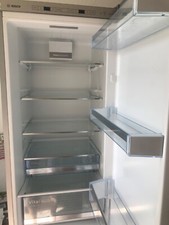 Bosch Kühlschrankkombi Maße: 200-60-63, Farbe:Edelstahloptik, 5 Jahre alt