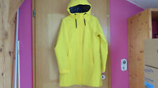 Elkline Hamburg Jacke Regenjacke Regenmantel gelb wasserdicht winddicht S 36 NEU