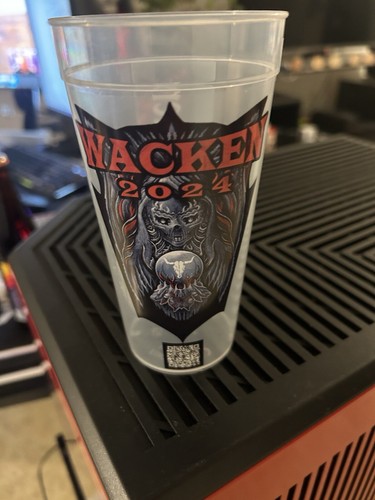 Wacken becher 2024 - wacken,