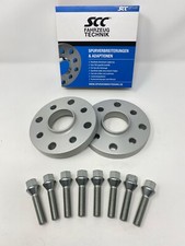 40mm 2x20mm SCC Spurverbreiterung für BMW E30 E21 4x100 Radschrauben Spurplatten