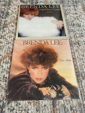 BRENDA LEE LOT OF 2 MCA LP'S