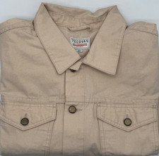 Tecovas men`s  waxed canvas