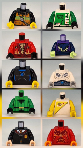 Lego torso verschiedene - lego®,