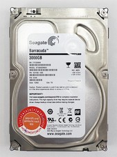SEAGATE Barracuda HDD 3TB 3,5" 7200upm SATA Festplatte ST3000DM001-1CH166 252094