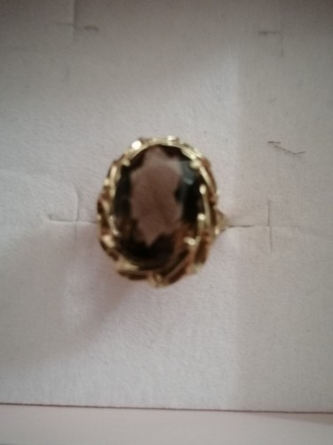 Damenring 333er gelbgold 50er - damenring,