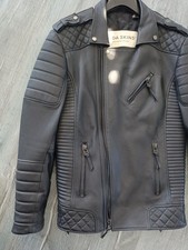 boda skins lederjacke schwarz