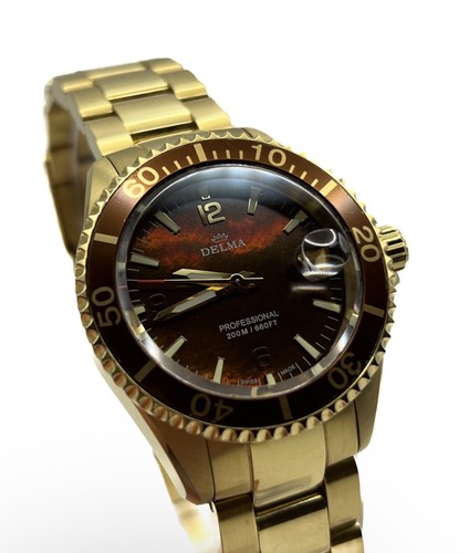 Delma professional taucheruhr - delma,