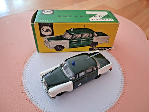 Siku 250 mercedes 190 d - v,