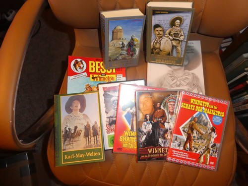 Karl may winnetou konvolut - karl,