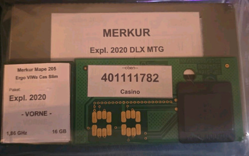 Merkur expl 2020 dlx mtg - 2020,