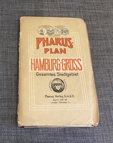 Vintage pharus plan - vintage,