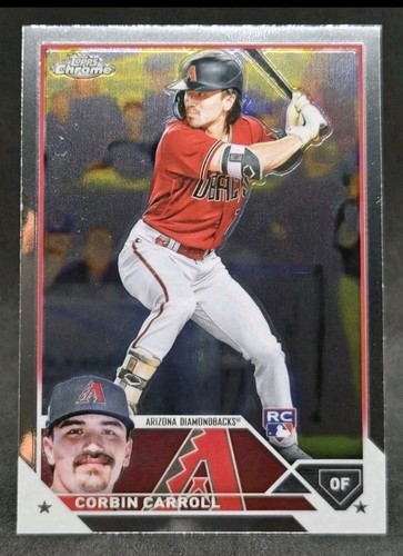 2023 topps chrome corbin - topps,