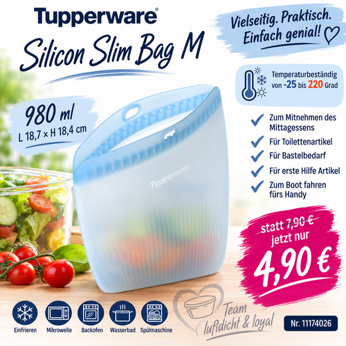 Tupperware ultimate silicone - tupperware,
