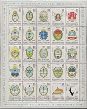 Argentina 737/61 1966 150