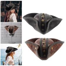 Piratenhut Dreispitz für