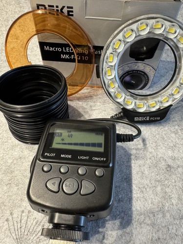 Meike macro led - meike, ring