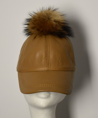 Coole leder cap basecap - coole,