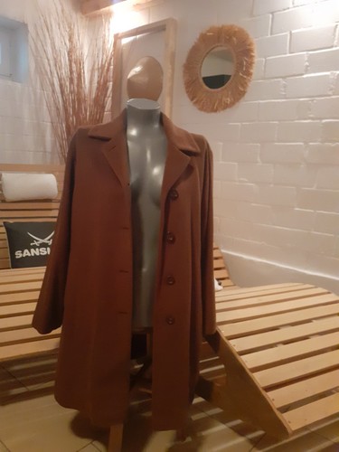 Joop mantel braun schurwolle - joop,