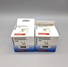 2x Energieverbrauch Messgerät