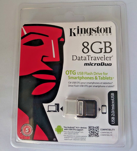 Kingston dtduo 8gb - kingston, dtduo/8gb
