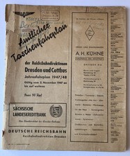 Original taschenfahrplan - taschenfahrplan, dr
