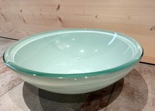 Waschbecken Glas Milchglas 7,6