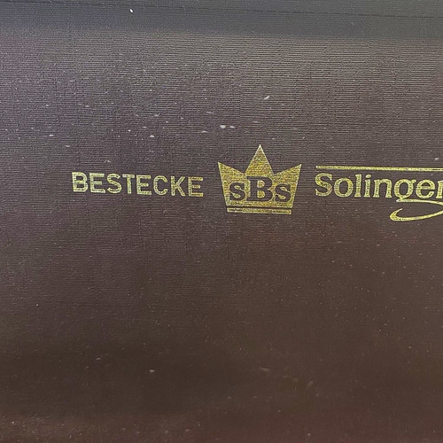 Sbs solingen besteck set - sbs,