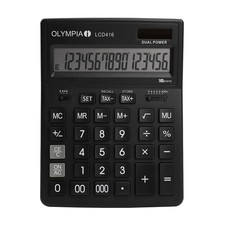 OLYMPIA LCD-416 Tischrechner