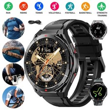 Smartwatch Herren Militär mit