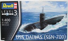 Revell 05067 submarine uss - revell,