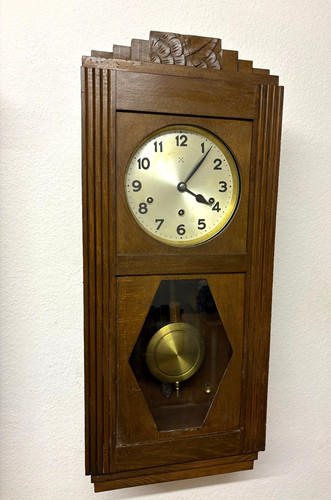 Art deco regulator 4 - art, 4/4
