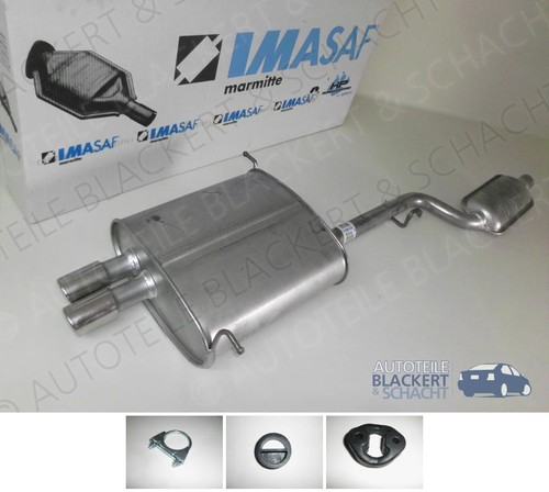 Imasaf esd auspuff kat - imasaf,