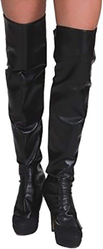 Overknee stiefelstulpen - overknee,