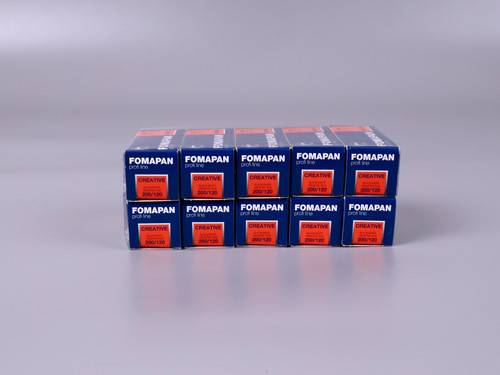 Fomapan 200 classic - 10, 120