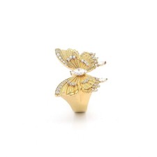 Ring Silber vergoldet