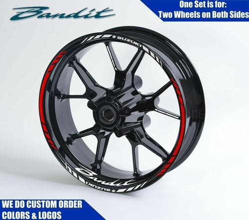 Suzuki bandit felgenaufkleber - bandit,