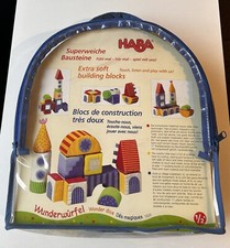 Haba superweiche Bausteine für Babies/Kleinkinder