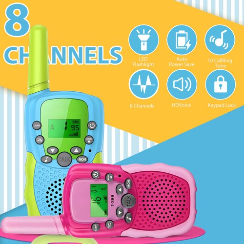 Walkie talkie set für - walkie,