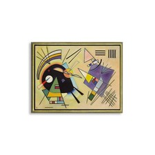 Druck Auf Papier Auf Leinwand