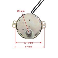Getriebemotor 230V 33 upm Grillmotor Drehteller Motor