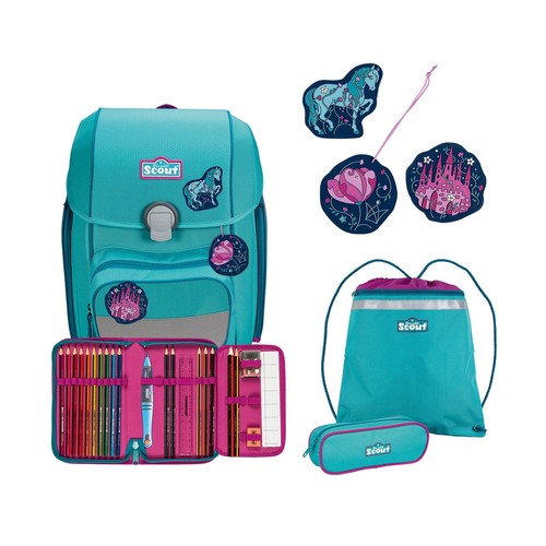 Scout genius schulranzen set - scout, schulranzen-set