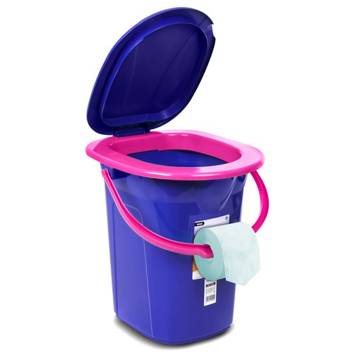 Camping eimer toilette - eimer,