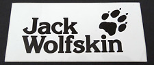 Werbe-Aufkleber Jack Wolfskin